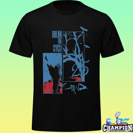 Staind Break The Cycle 25 Anniversary Peaceful Day Shirt