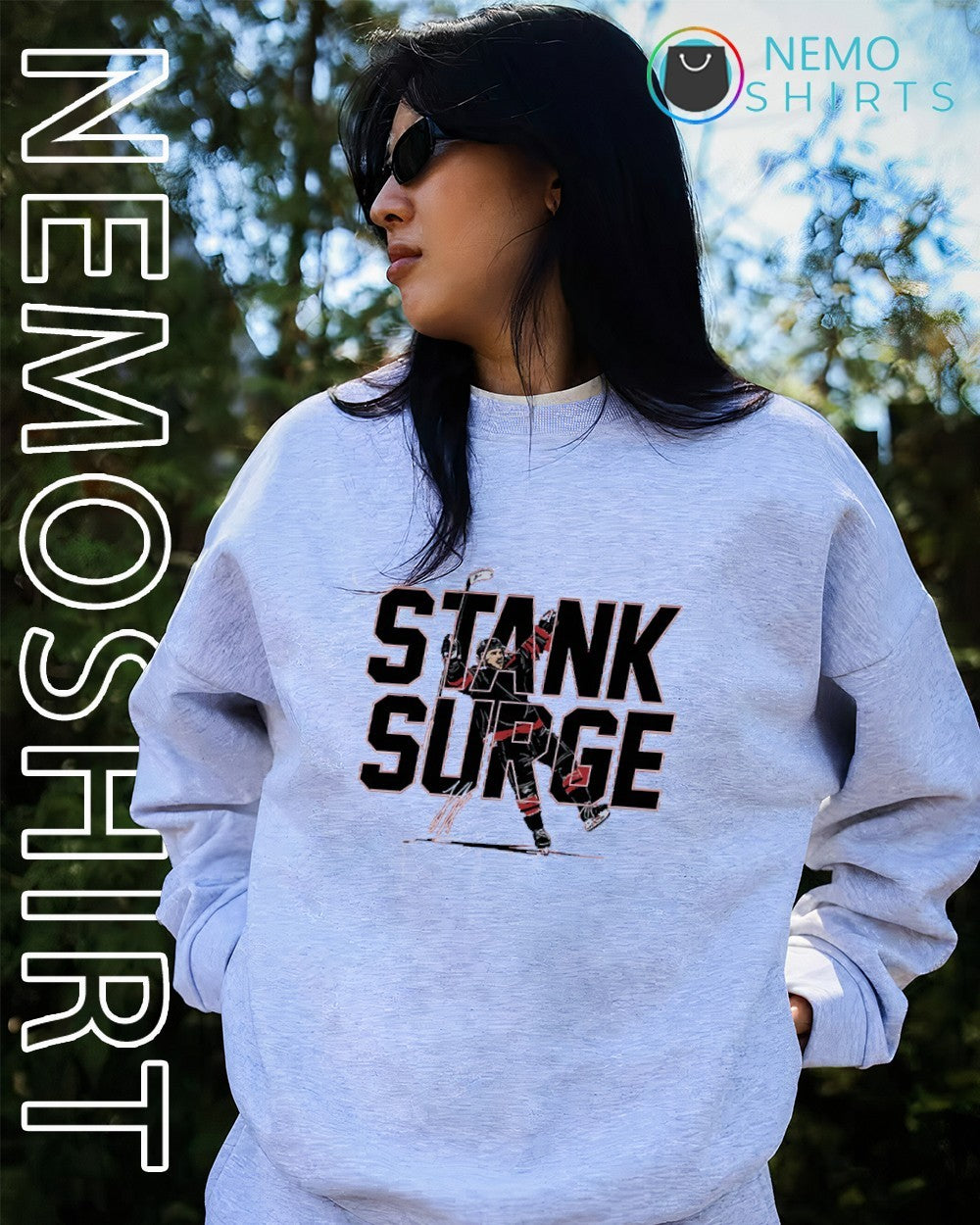 Stank Surge Logan Stankoven Carolina Hurricanes shirt