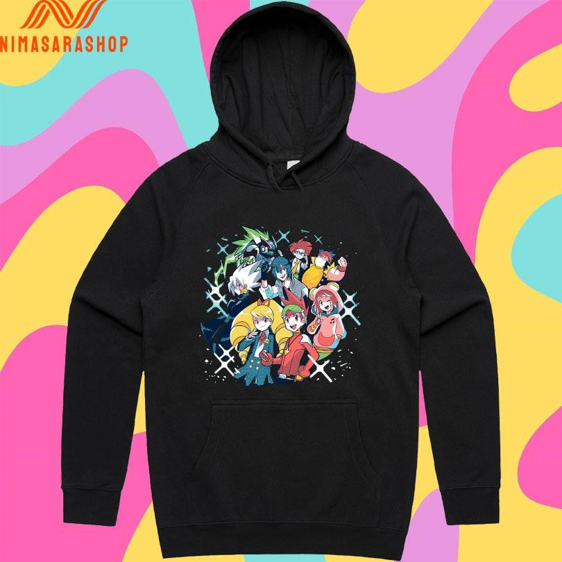 Star Force Allies Mega Man Shirts