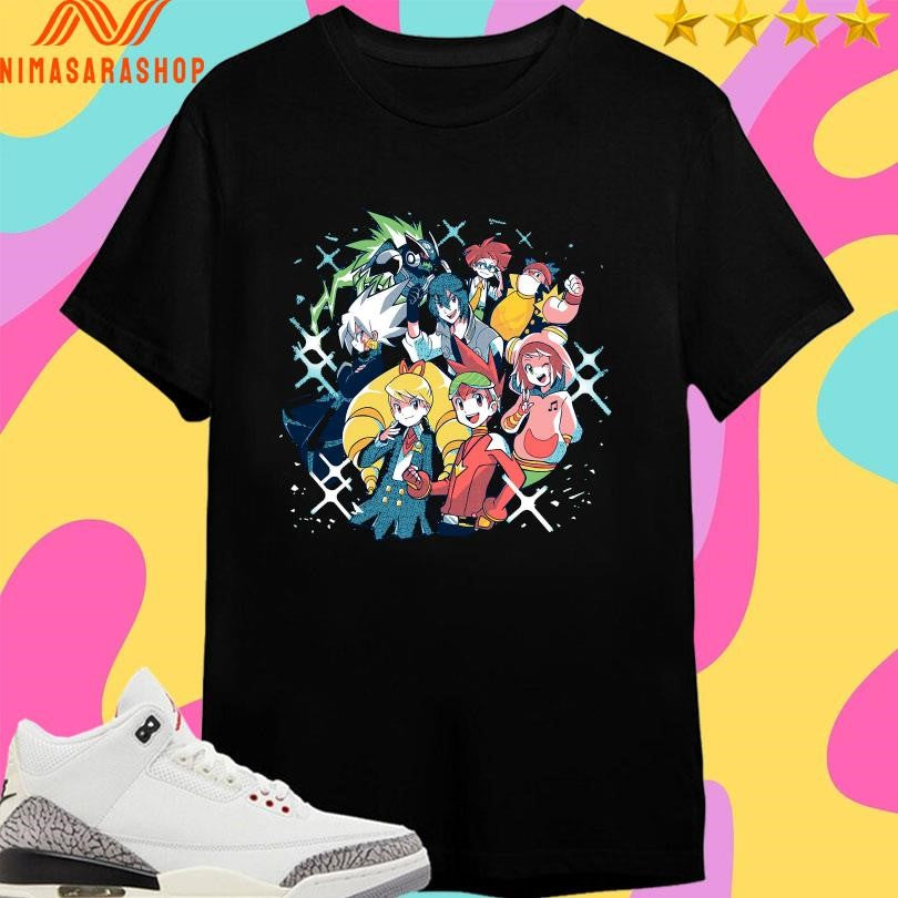 Star Force Allies Mega Man Shirts