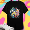 Star Force Allies Mega Man Shirts