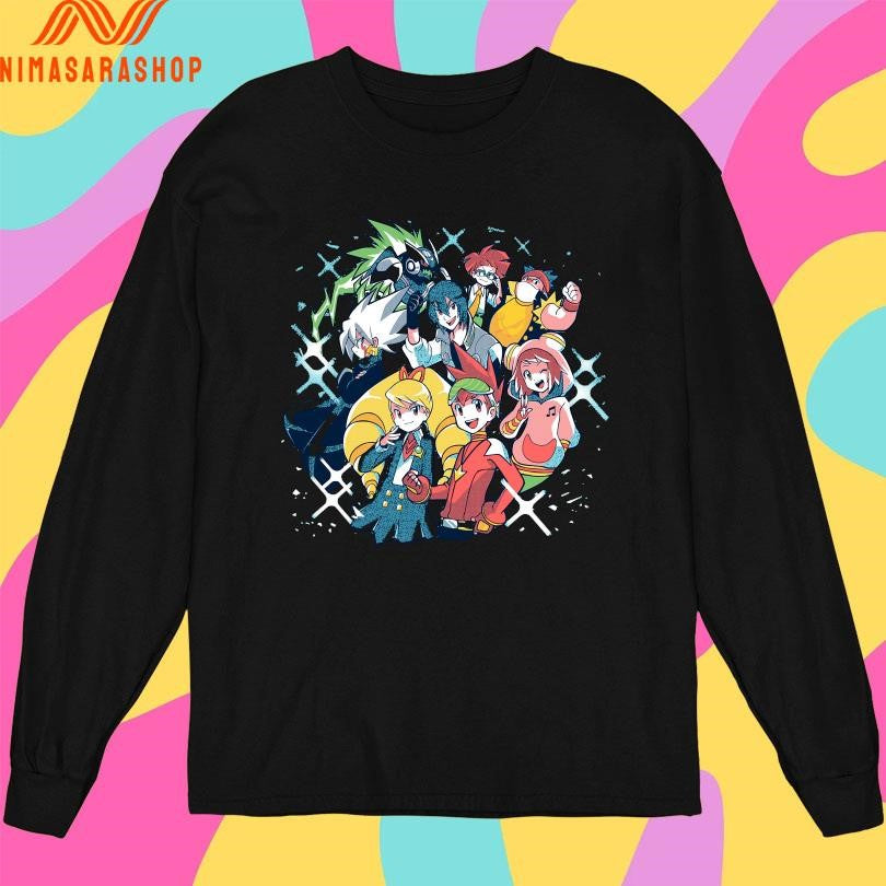 Star Force Allies Mega Man Shirts