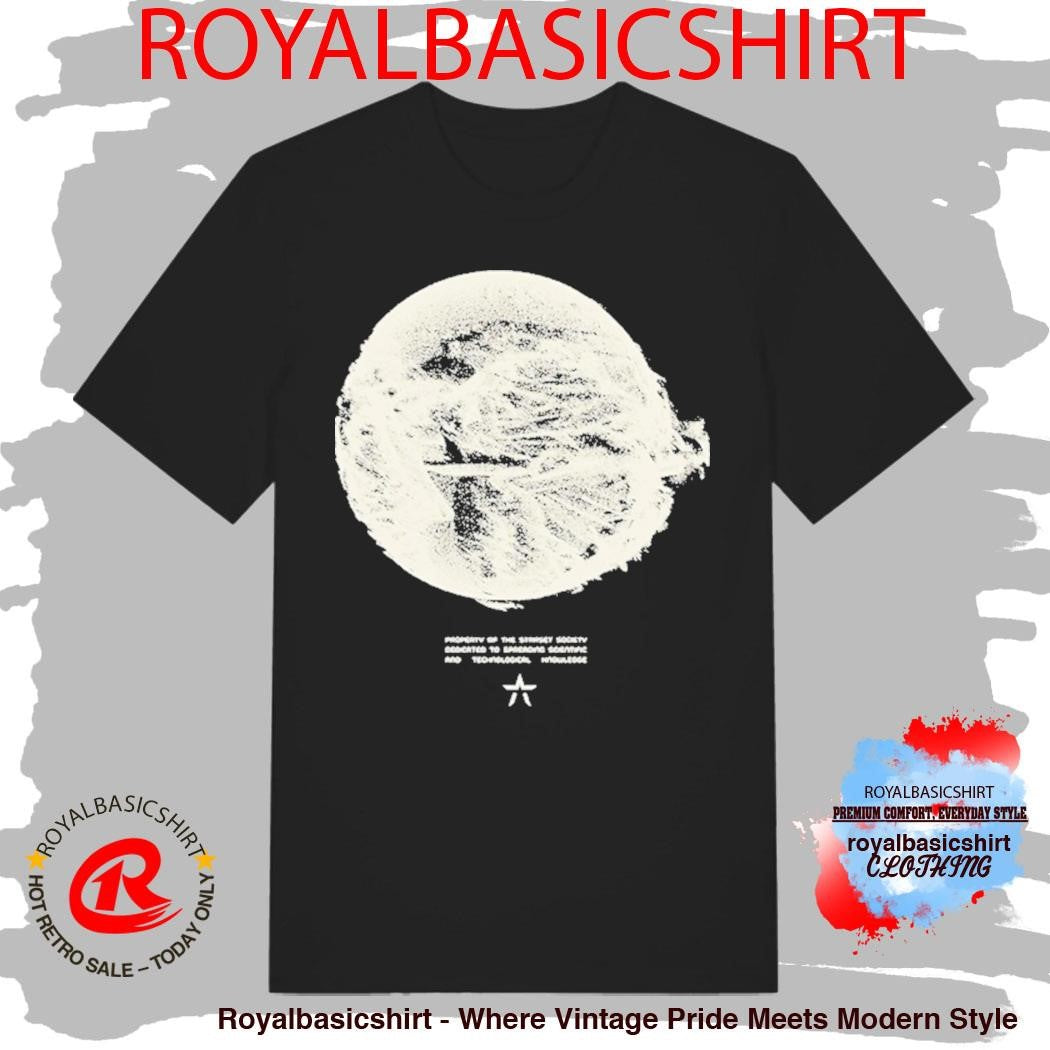 Starset Moon Property Of The Starset Society Dedicated To Spaceding Scientist And Techdlocical Knowledge Shirt