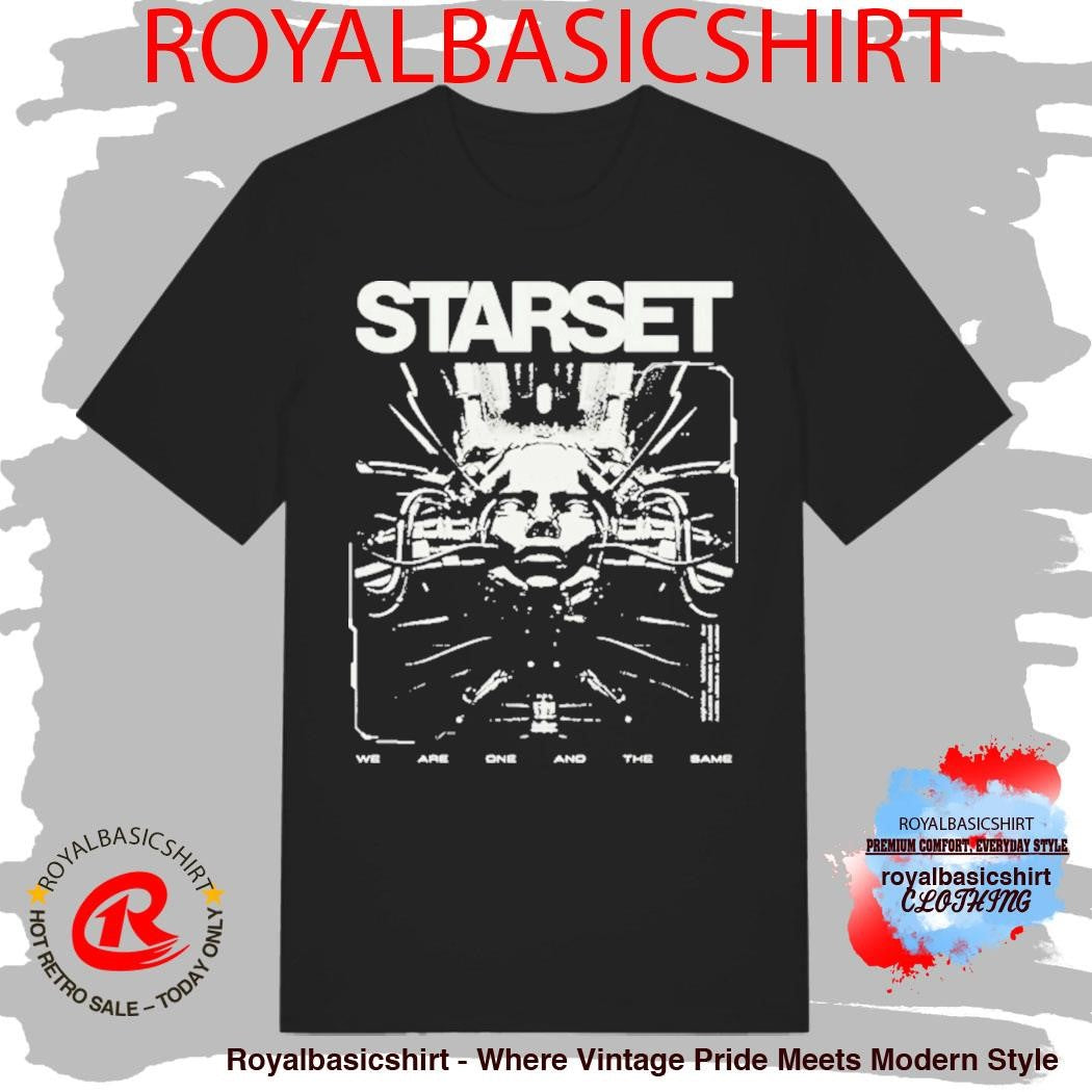 Starset We Are One And The Same Shirt