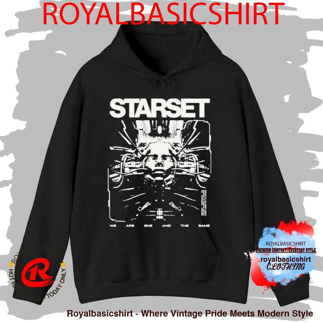 Starset We Are One And The Same Shirt