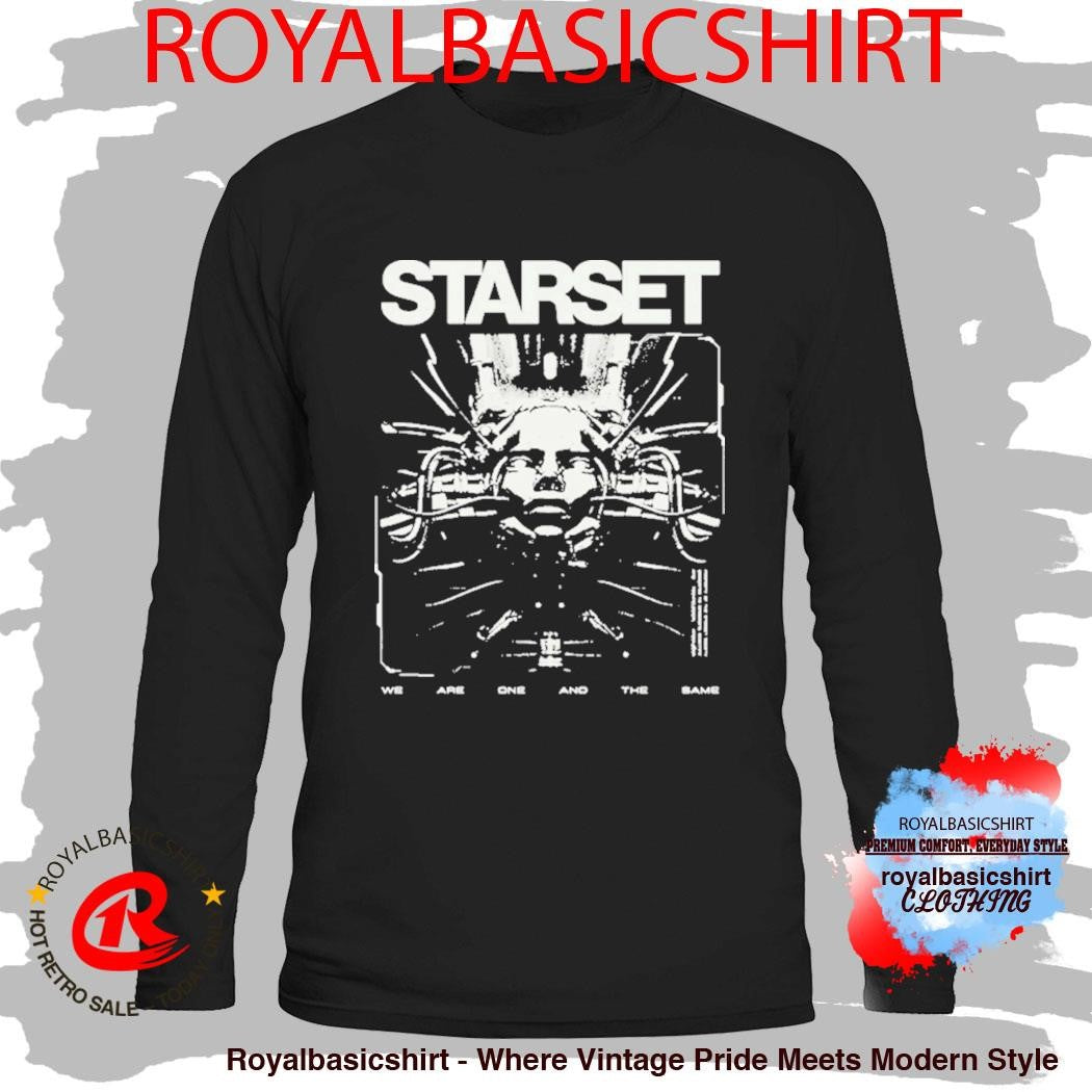 Starset We Are One And The Same Shirt