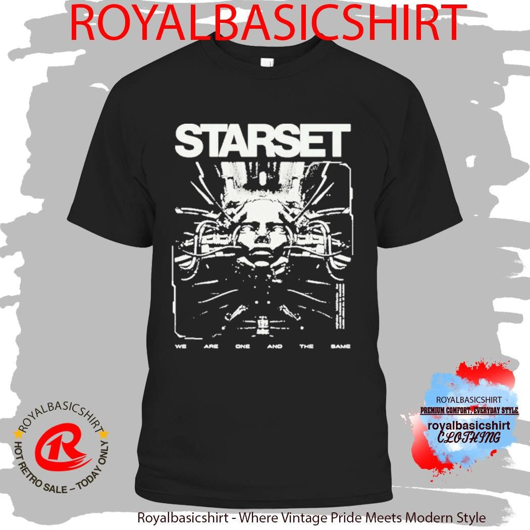 Starset We Are One And The Same Shirt