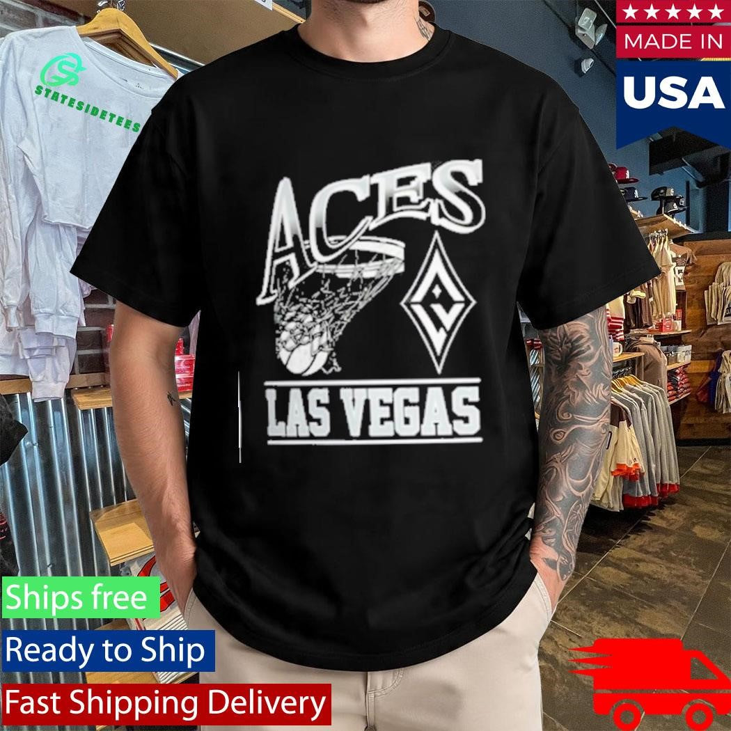 Starter Las Vegas Aces Spike Shirt