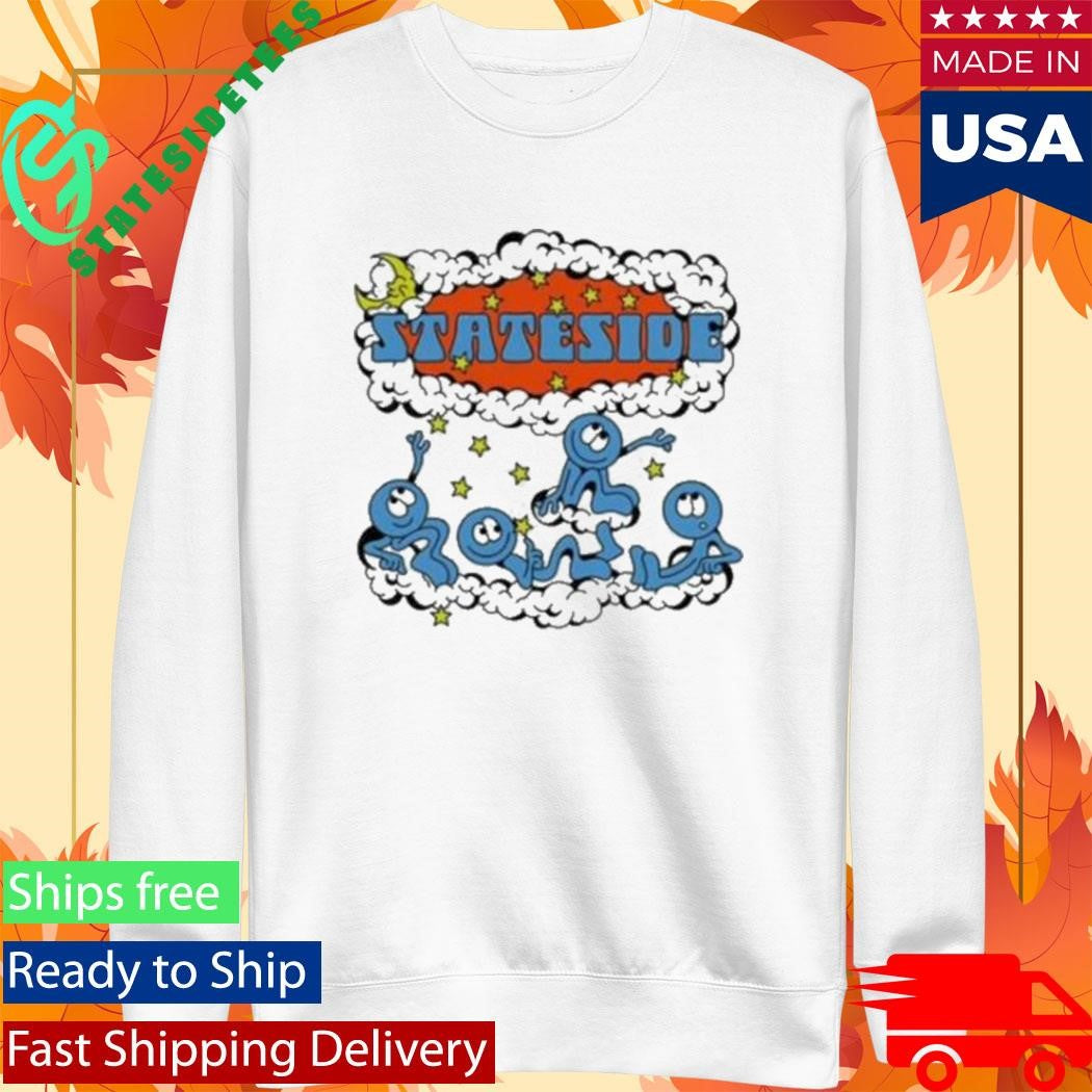 Stateside Stars And Clouds Shirt