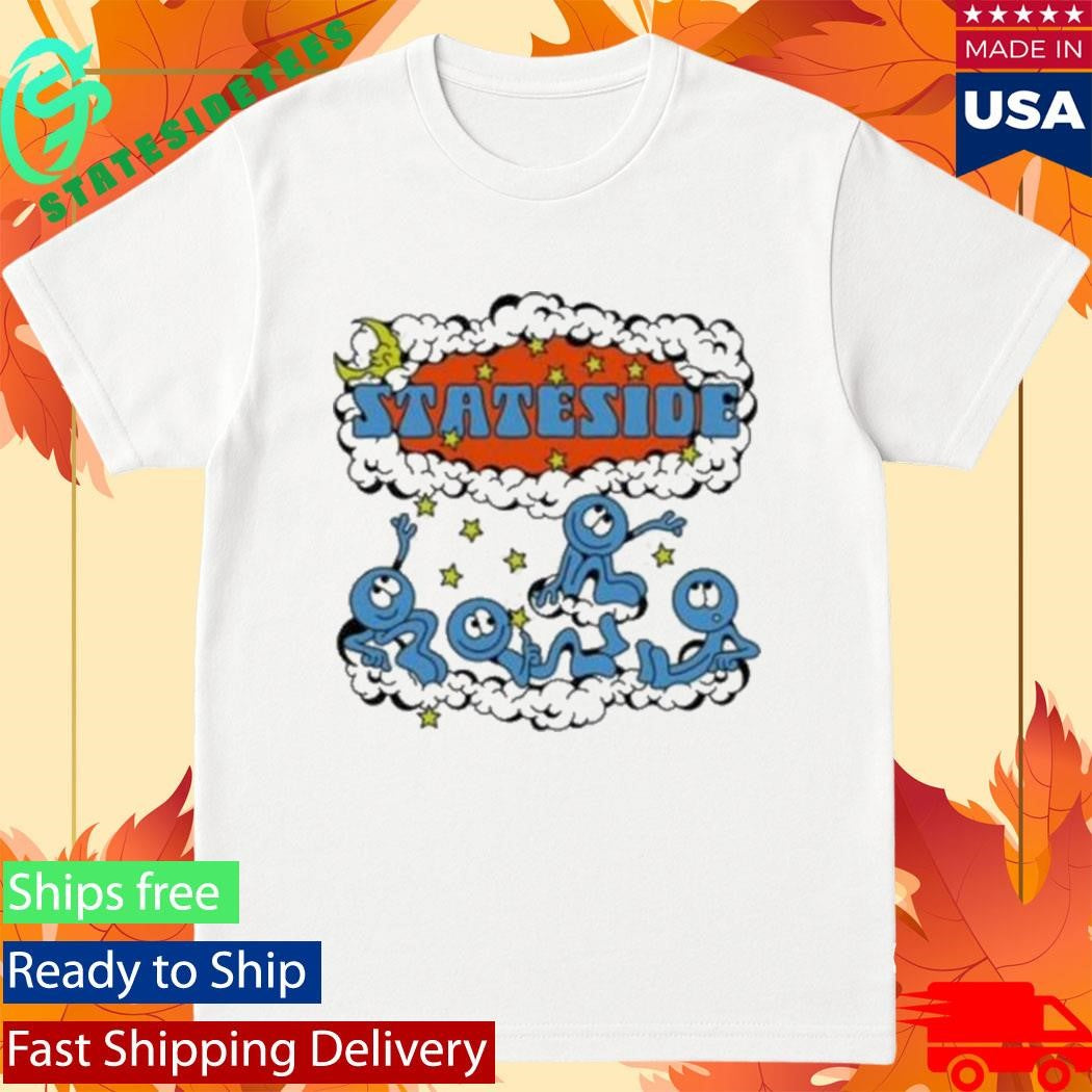 Stateside Stars And Clouds Shirt