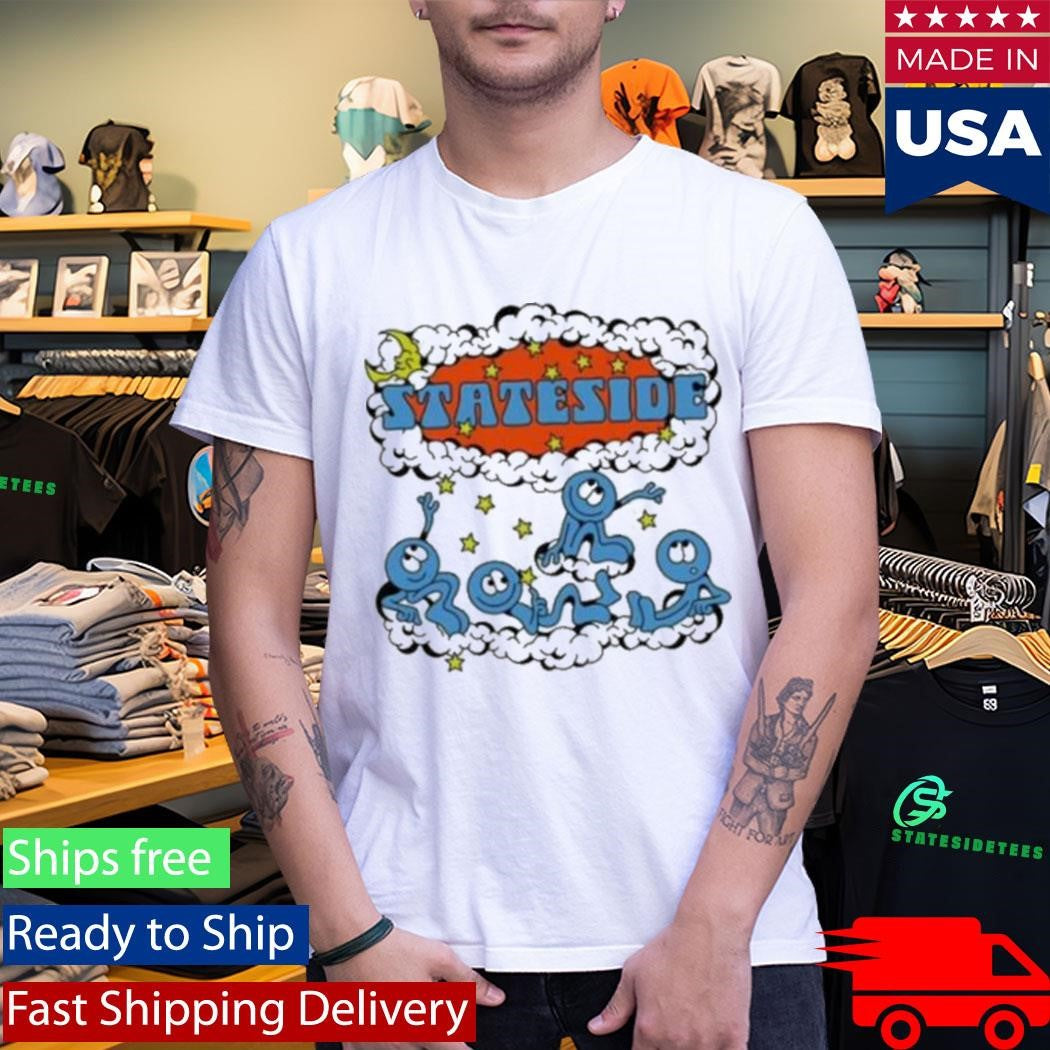Stateside Stars And Clouds Shirt