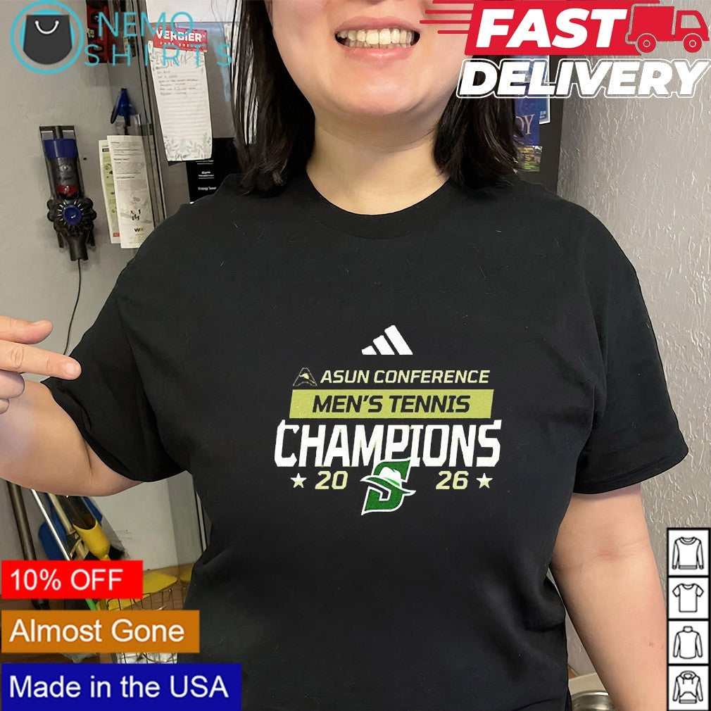 Stetson Hatters ASUN conference men’s tennis champions 2026 shirt