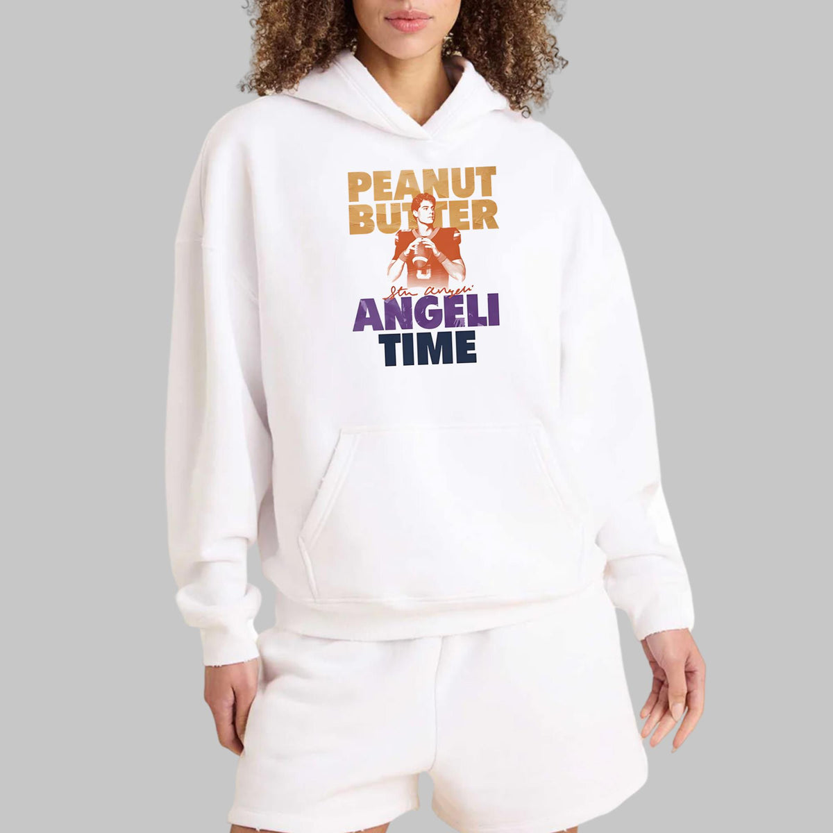 Steve Angeli Peanut Butter Angeli Time Shirt