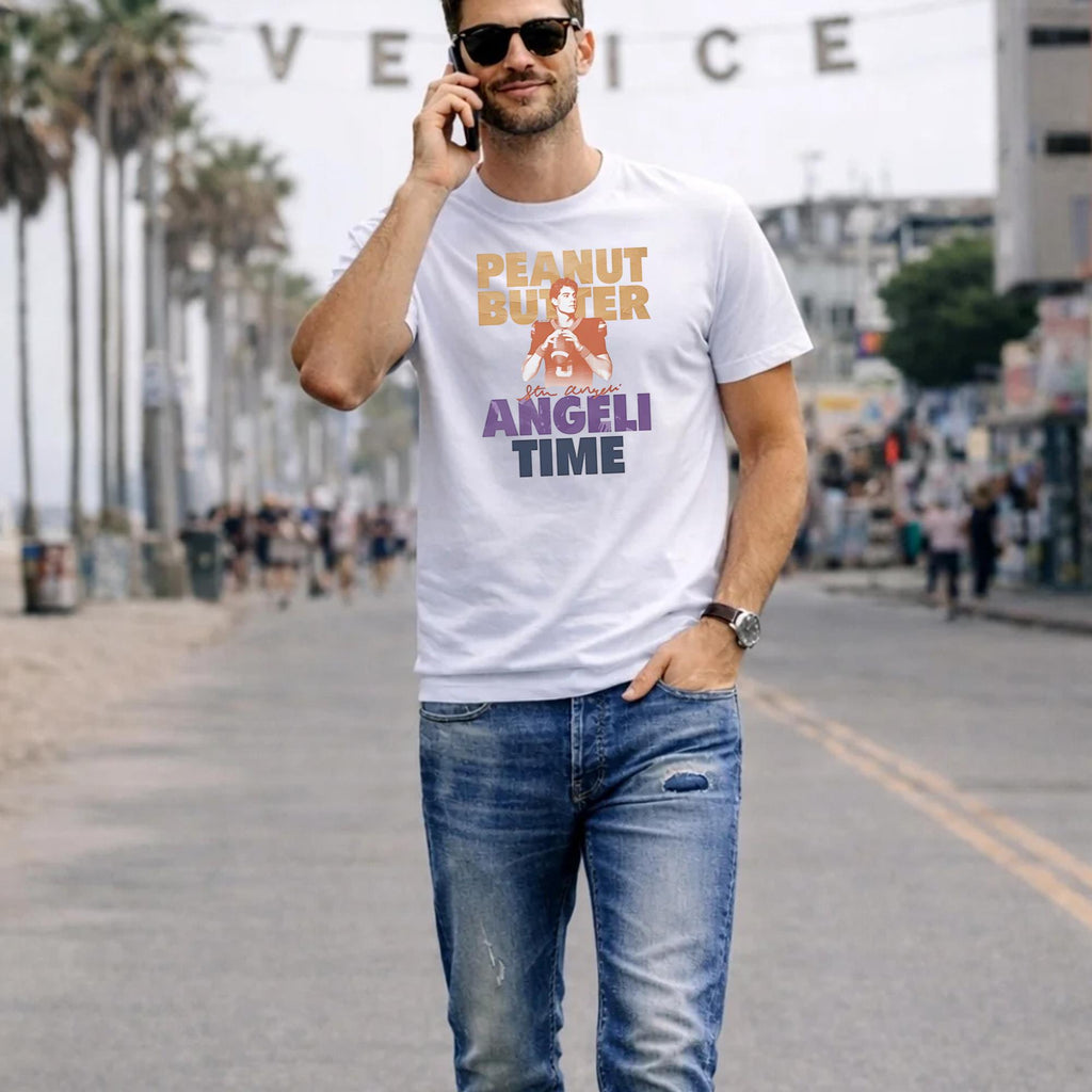 Steve Angeli Peanut Butter Angeli Time Shirt