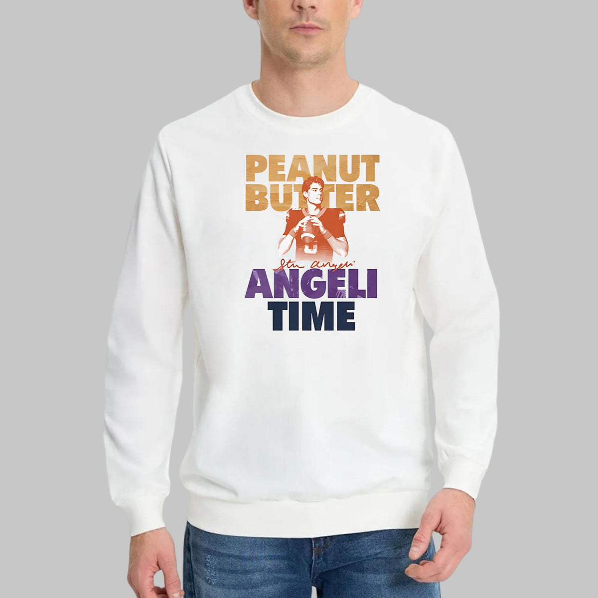 Steve Angeli Peanut Butter Angeli Time Shirt