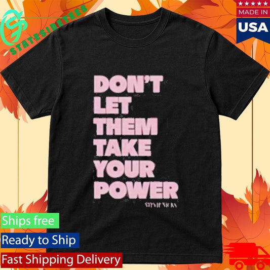 Stevie Nicks Tour 2025 Power Shirt