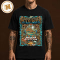 Stick Figure Morrison Colorado 2026 Event Poster At Red Rocks Amphitheatre On June 7 2027 Unisex T-Shirt