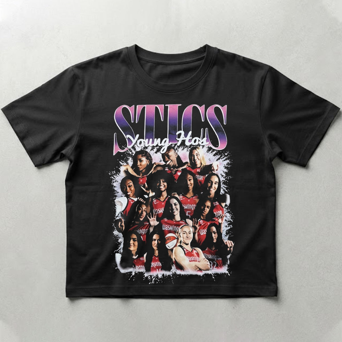 Stics Young Hos Washington Mystics Shirt