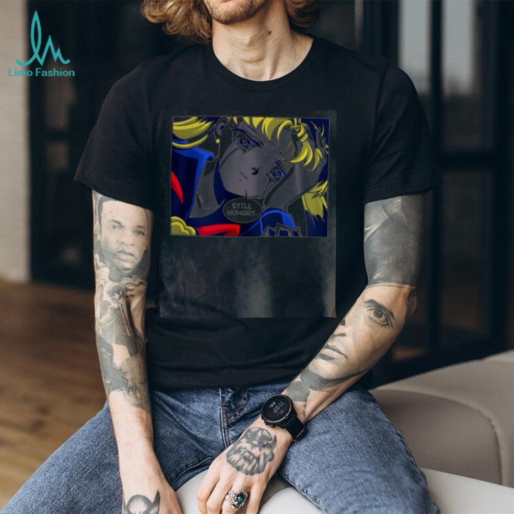 Still Hungry Sailor Moon Sailor Moon Usagi Tsukino cartoon shirt