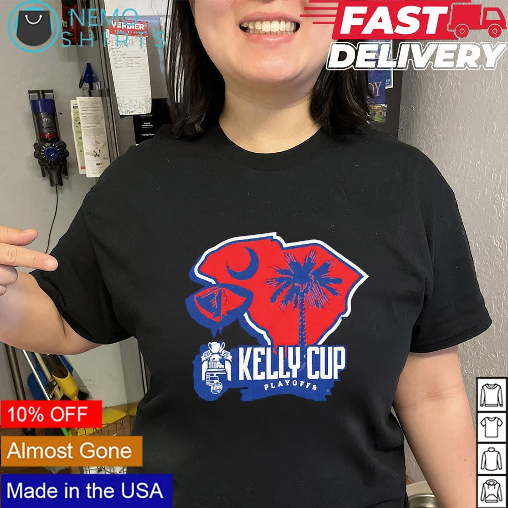 Stingrays 2026 Kelly Cup Playoff shirt