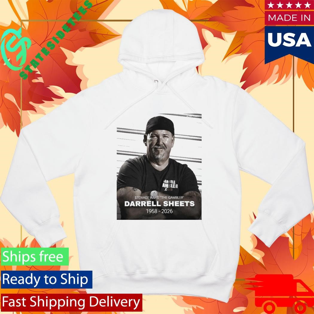Storage Wars The Gambler Darrell Sheets 1958 2026 Shirt