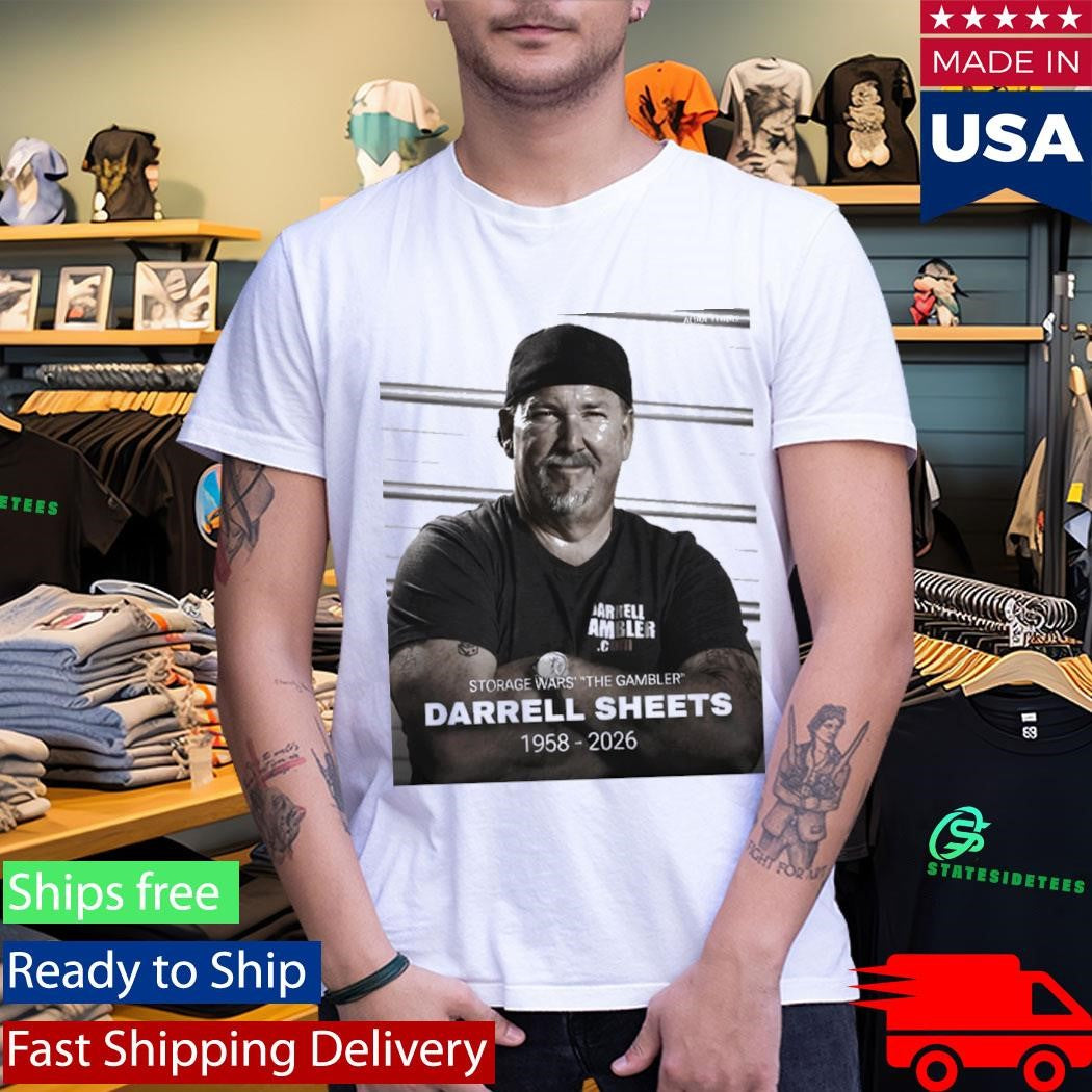 Storage Wars The Gambler Darrell Sheets 1958 2026 Shirt