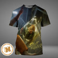 Street Fighter 2026 Movie Poster Blanka Rolling Attack All Over Print Shirt