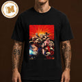 Street Fighter 2026 Movie Poster Featuring Iconic Fighters Red Action Movie Unisex T-Shirt