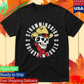 Strummingbird 2026 Festival Exclusive Merch In Australia On 10 17 And 18 October 2026 Skull Cowboy T-Shirt