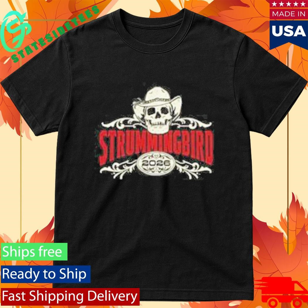 Strummingbird Post Malone Bailey Zimmerman 2026 Shirt