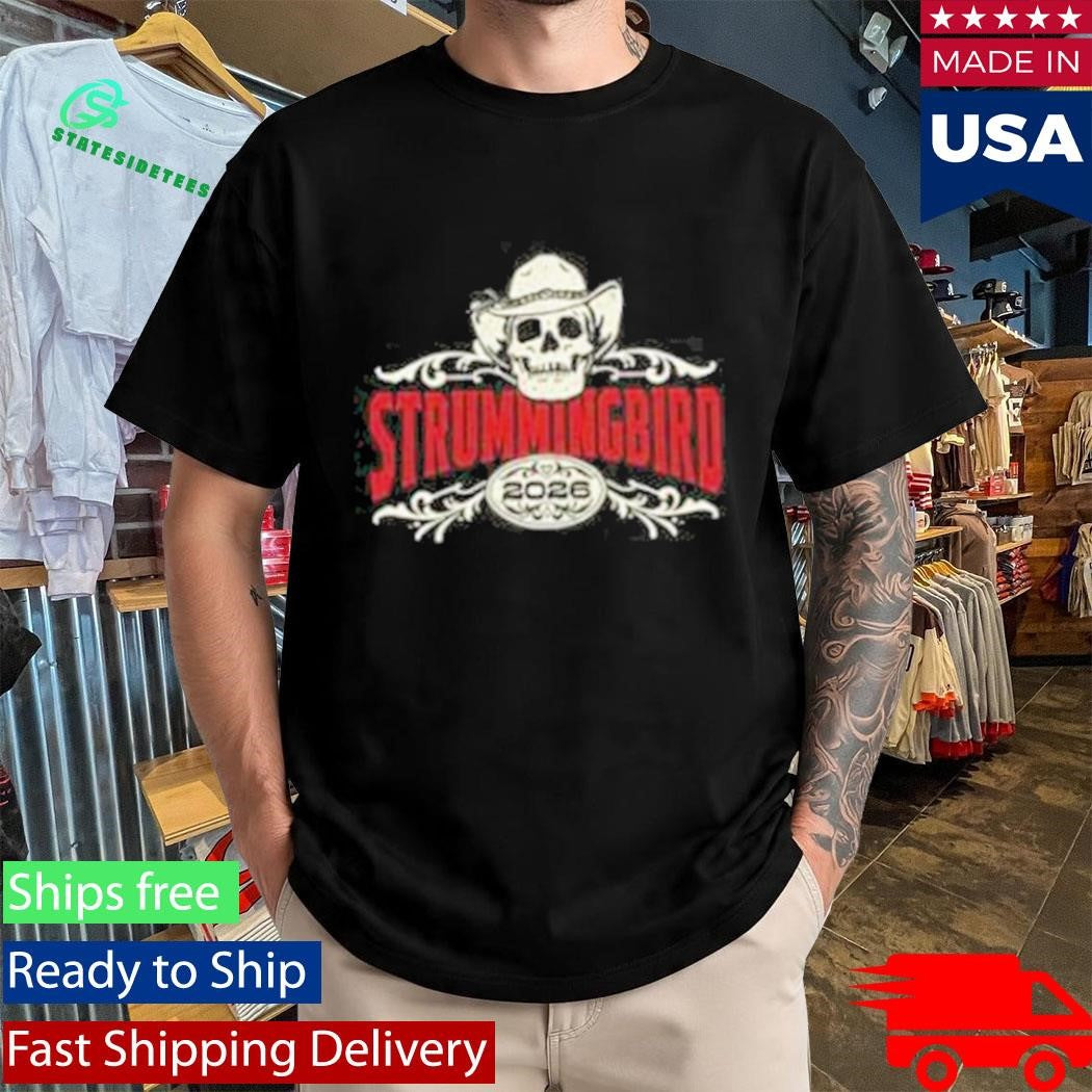 Strummingbird Post Malone Bailey Zimmerman 2026 Shirt