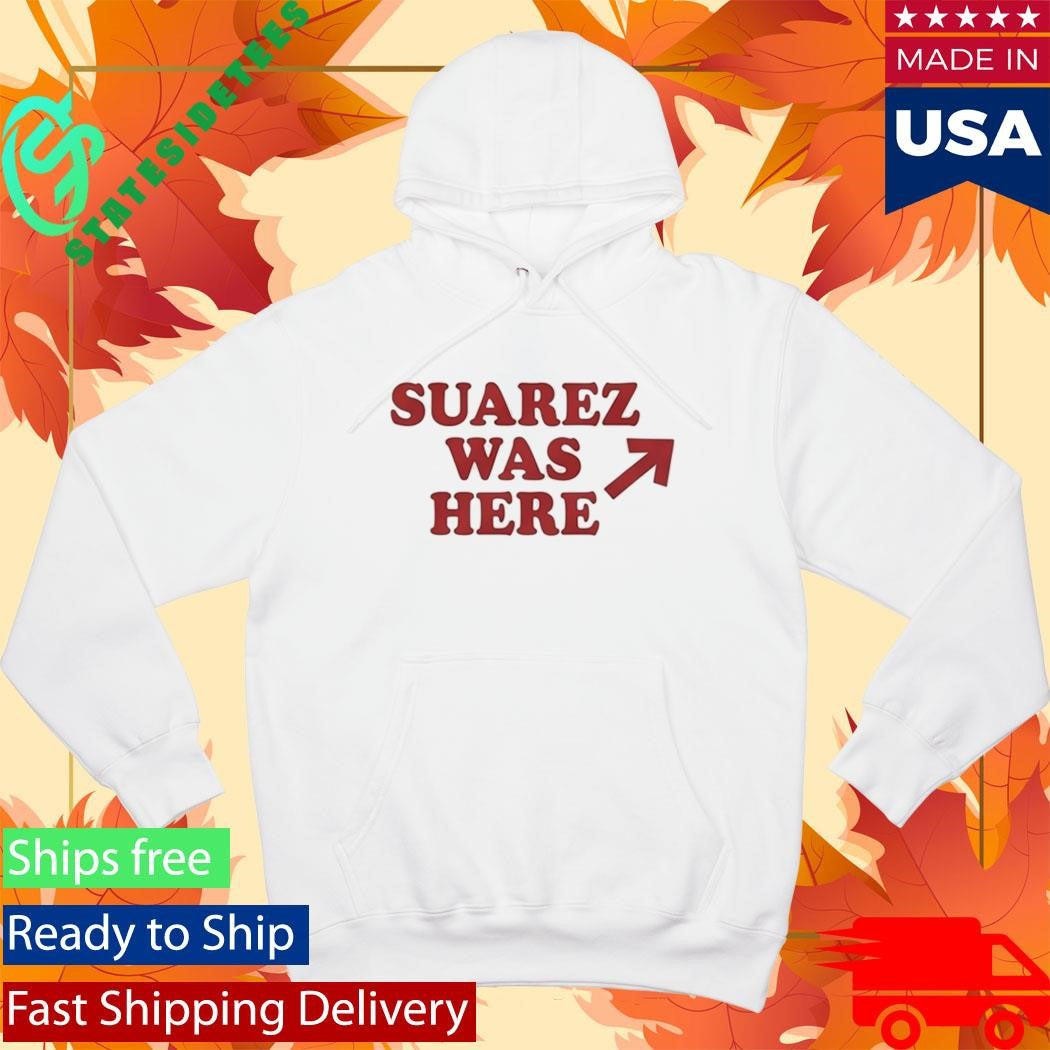 Suarez Was Here Shirt