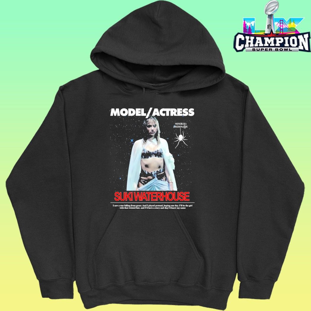 Suki Waterhouse Model Actress Shirt