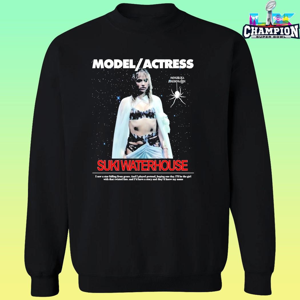 Suki Waterhouse Model Actress Shirt