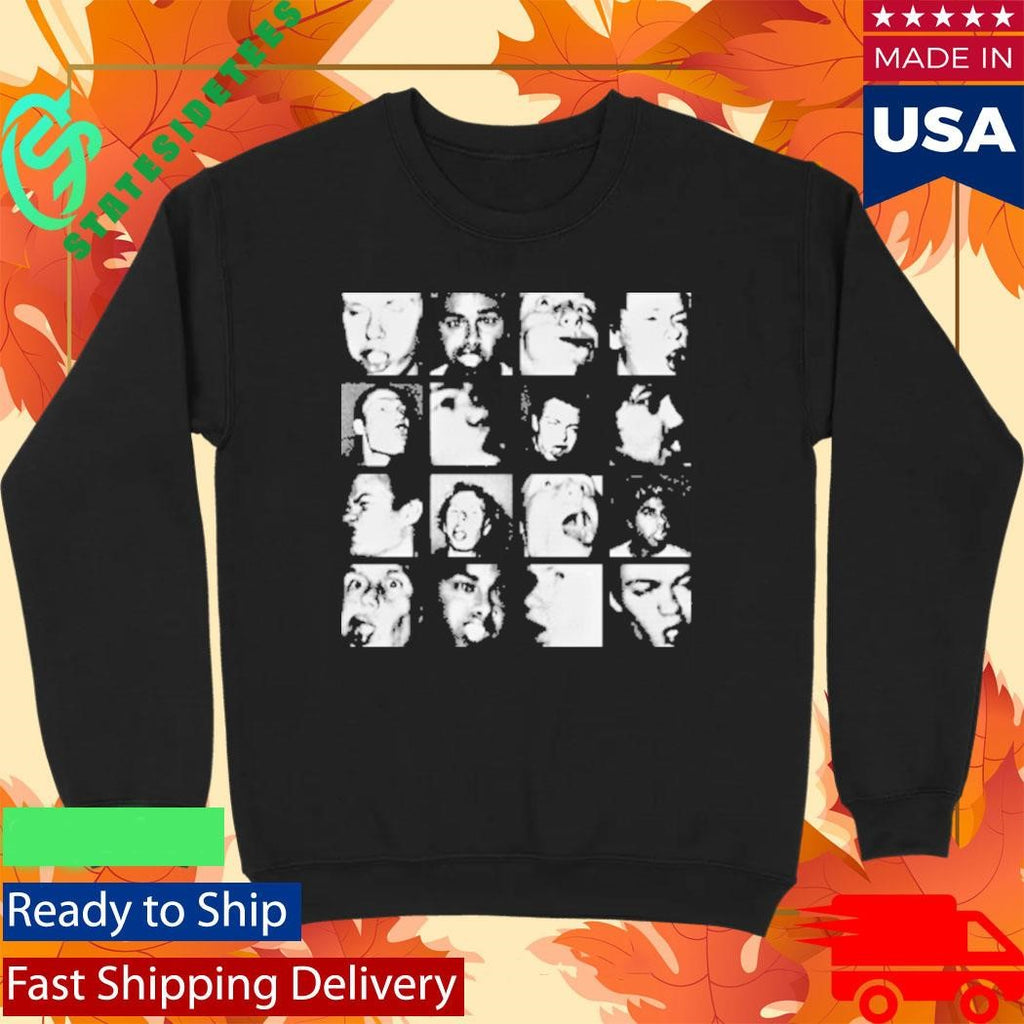 Sum 41 Aknf Tracklist Shirt