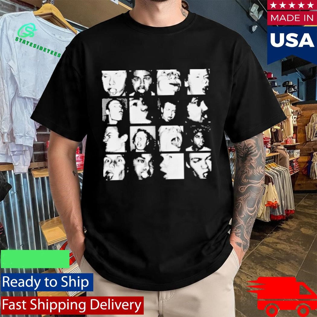 Sum 41 Aknf Tracklist Shirt
