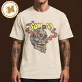 Sum 41 Merch Tee Skull Fire Unisex T-Shirt