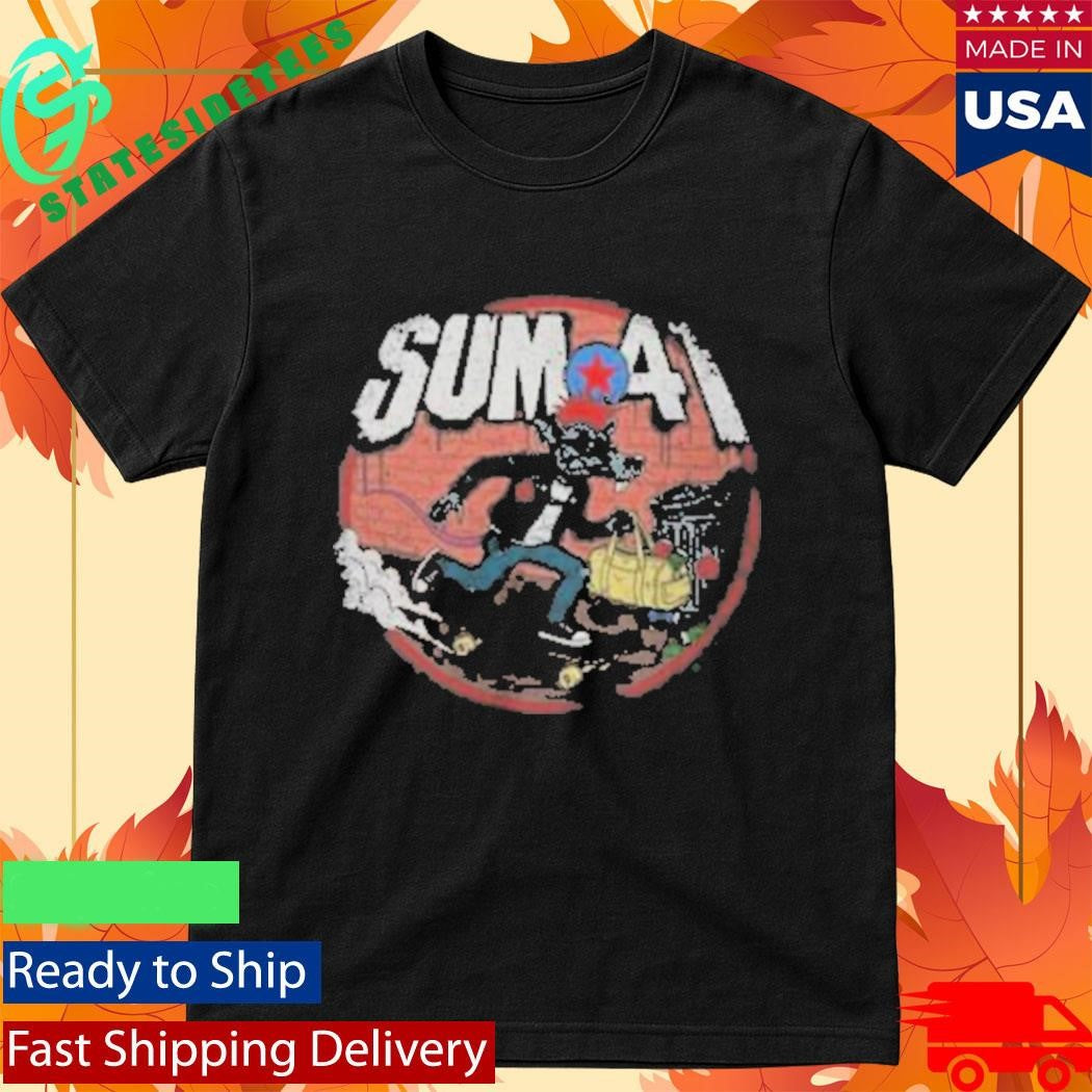 Sum 41 Rat Shirt