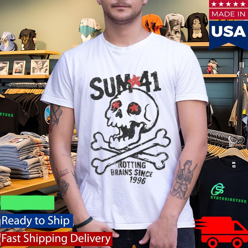 Sum 41 Rotting Brains Shirt