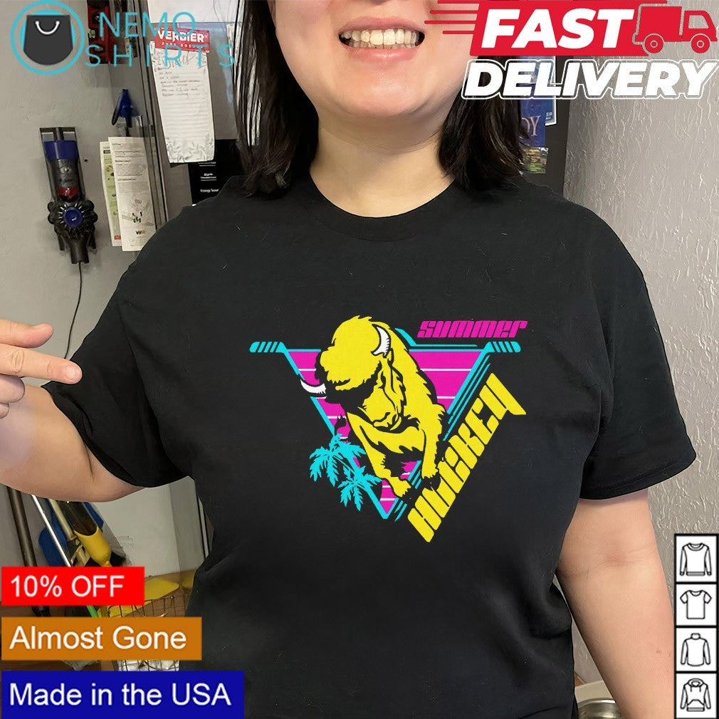 Summer hockey Buffalo shirt