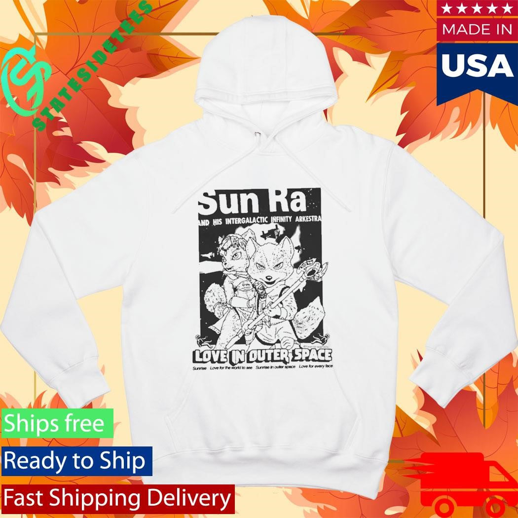 Sun Ra Love In Outer Space Vintage Sweatshirt Shirt