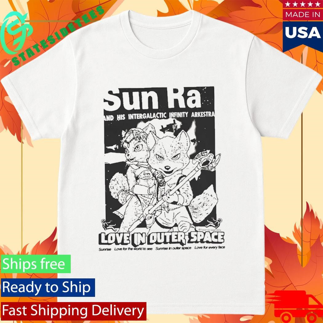 Sun Ra Love In Outer Space Vintage Sweatshirt Shirt