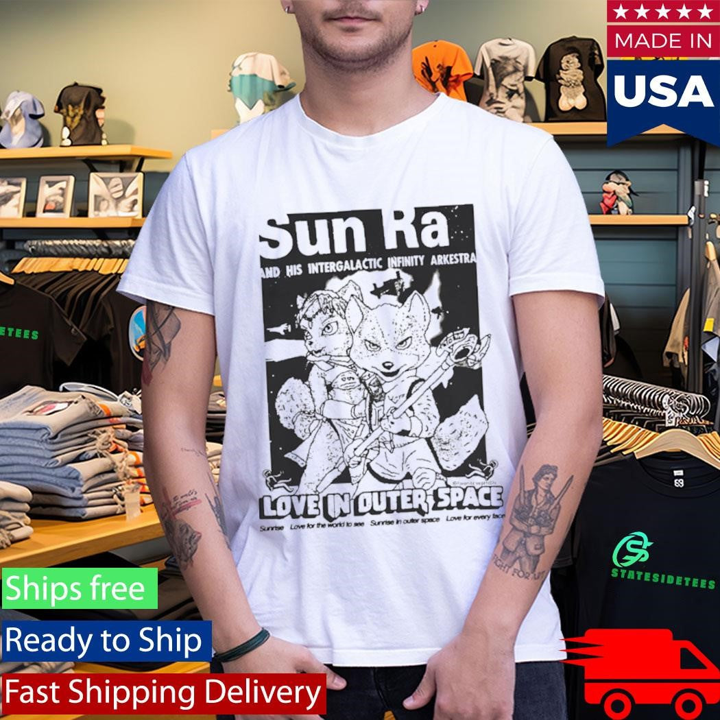 Sun Ra Love In Outer Space Vintage Sweatshirt Shirt