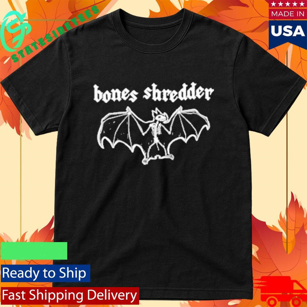 Sunken Teeth Co. Bones Shredder Bat Shirt