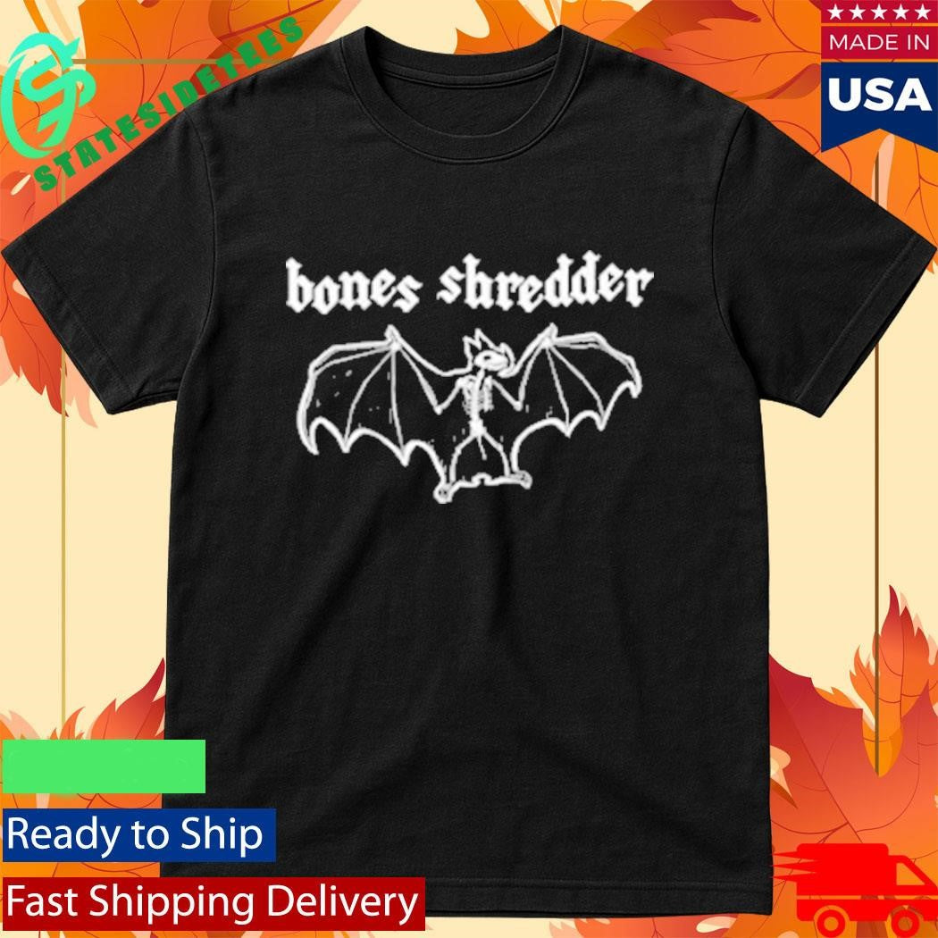 Sunken Teeth Co. Bones Shredder Bat Shirt