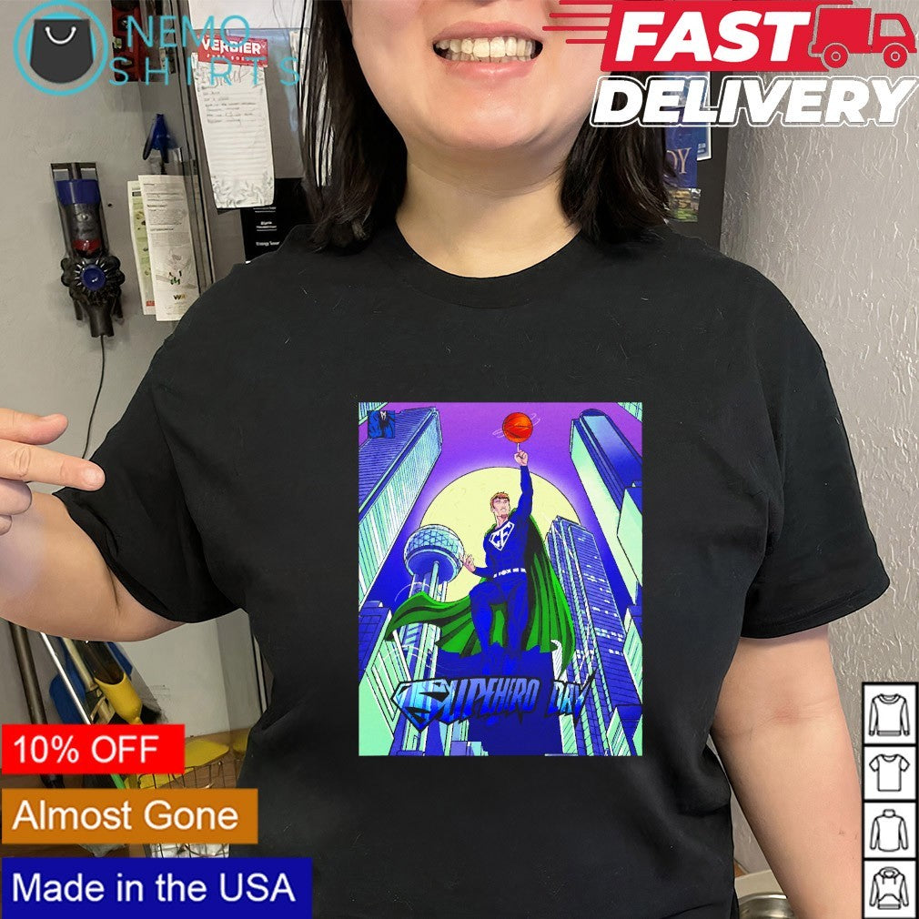 Supehero day Super Cooper Flagg Dallas Mavericks shirt