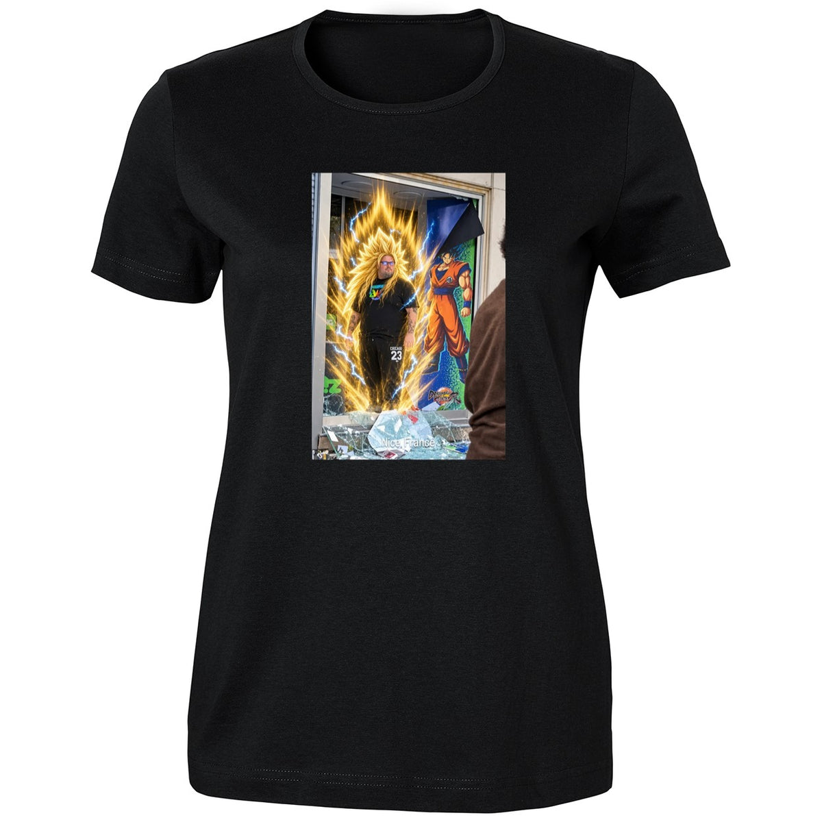 Super Saiyan France Video Game Store Shirt