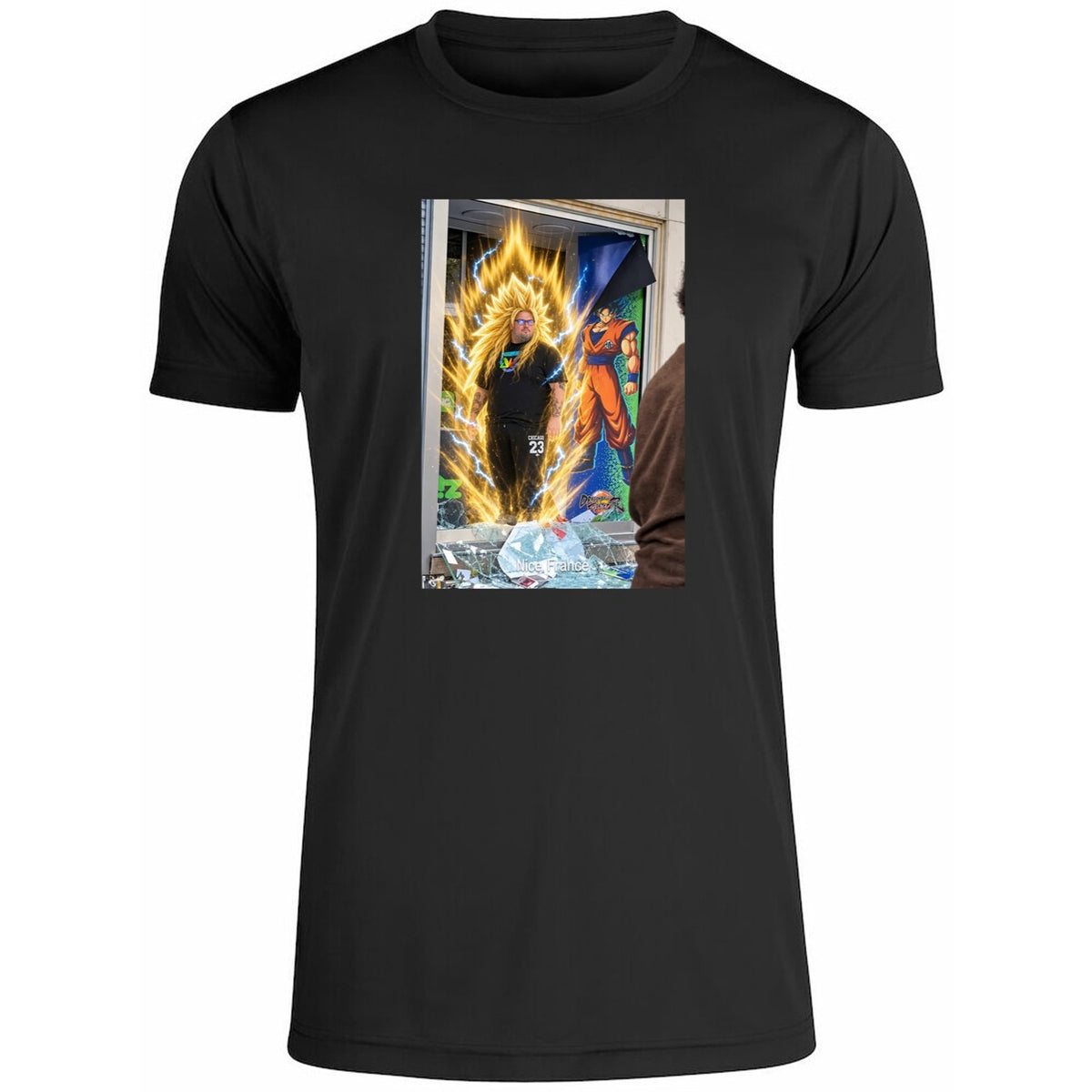 Super Saiyan France Video Game Store Shirt