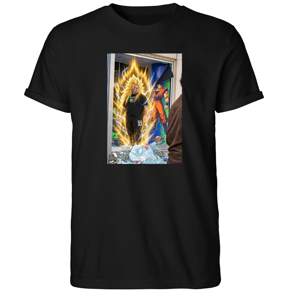 Super Saiyan France Video Game Store Shirt