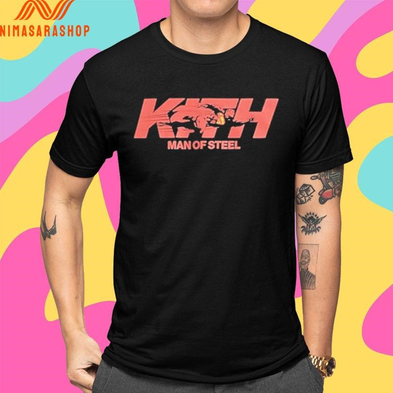 Superman Kith Man Of Steel Vintage Shirts